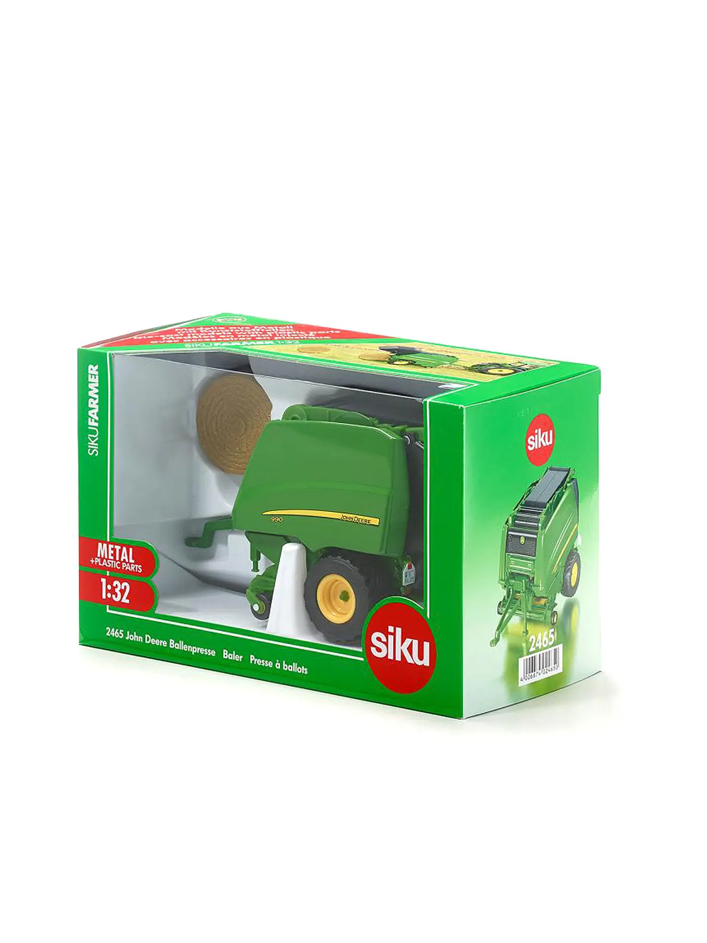SIKU | John Deere Rundballenpresse | 